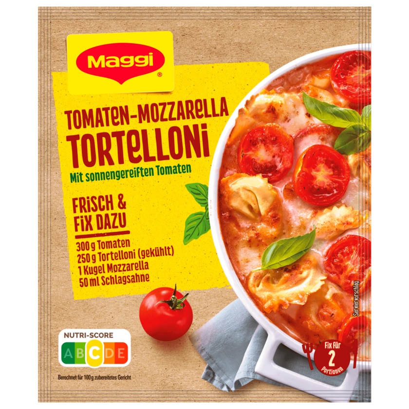 Maggi Fix & frisch Tomate-Mozzarella Auflauf 34g